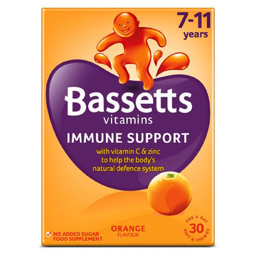 Multivitamins Orange Flavour Soft & Chewies 7-11 Years - 30 Pack